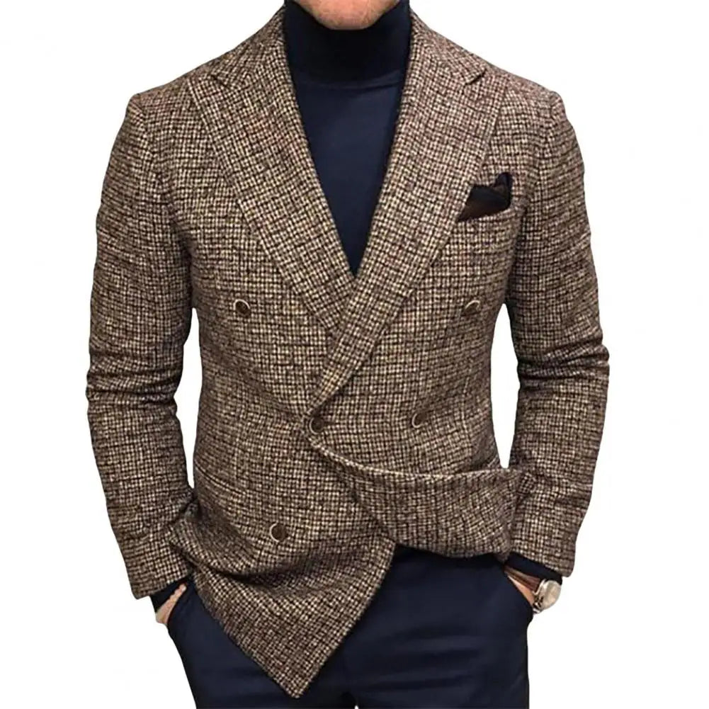 Polyester Single Breasted Suit | Slim-Fit