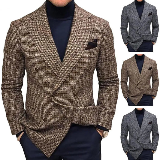 Polyester Single Breasted Suit | Slim-Fit