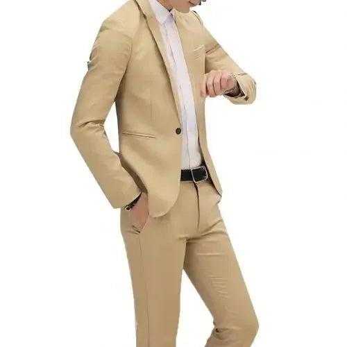 Double Breasted Suit | Slim-Fit