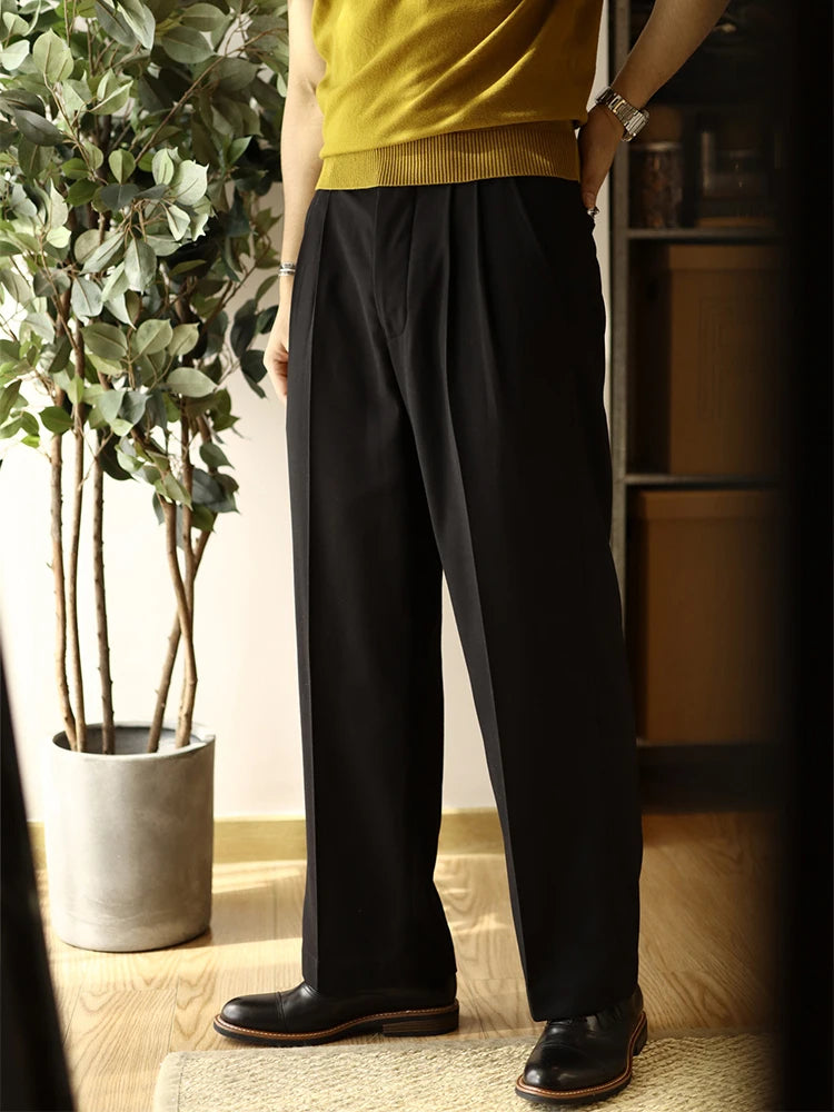 Polyester Double Breasted Suit