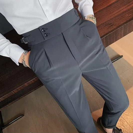 Polyester Suit | Slim-Fit