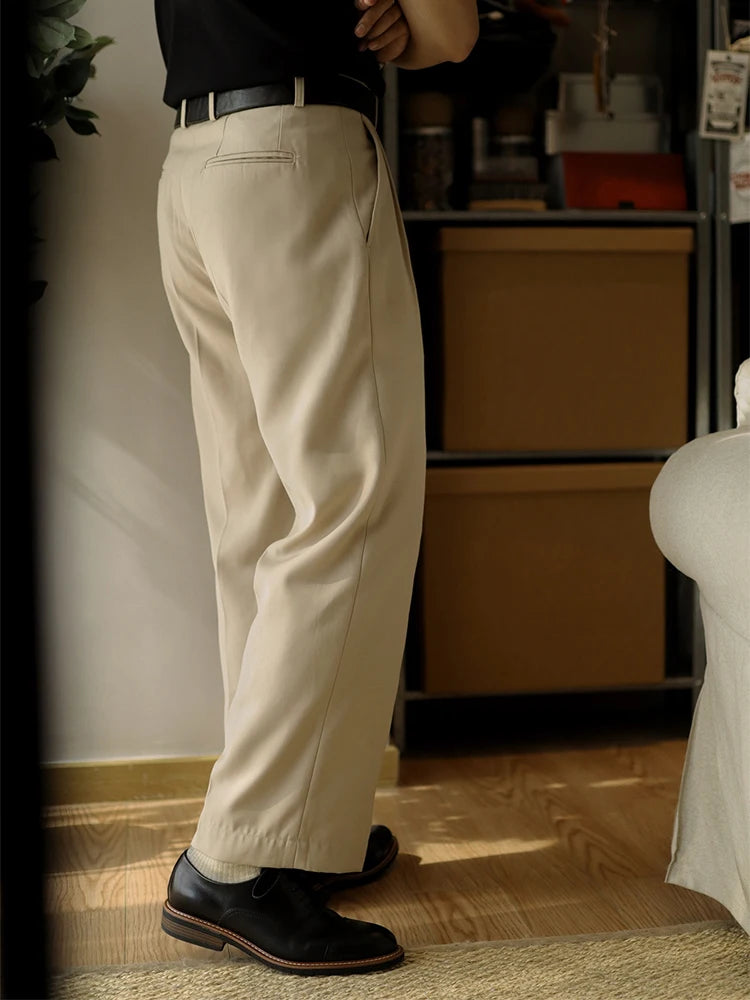 Polyester Double Breasted Suit