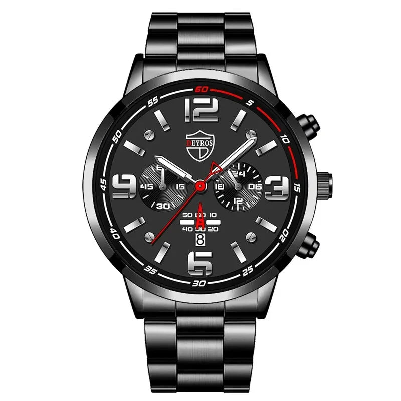 Luxury Steel Watch