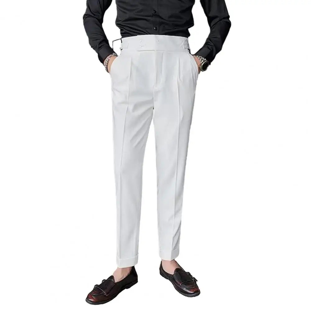 Polyester Suit | Slim-Fit