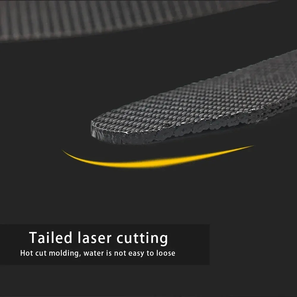 Men's Belt Automatic Metal Buckle Imitation Nylon Webbing Outdoor Work Belt Toothless Automatic Buckle Casual Sports Canvas Belt