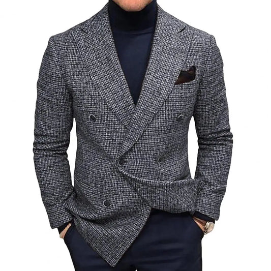 Polyester Single Breasted Suit | Slim-Fit
