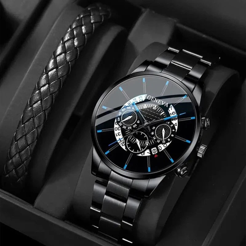 Luxury Steel Watch