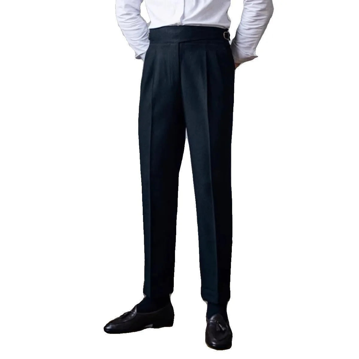 Polyester Double Breasted Suit