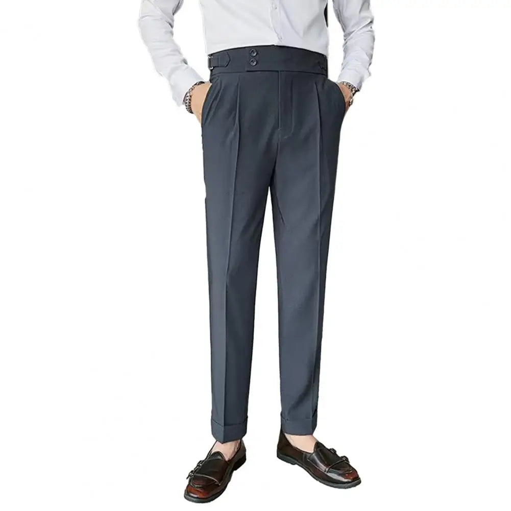 Polyester Suit | Slim-Fit