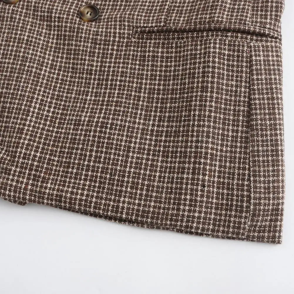 Polyester Single Breasted Suit | Slim-Fit