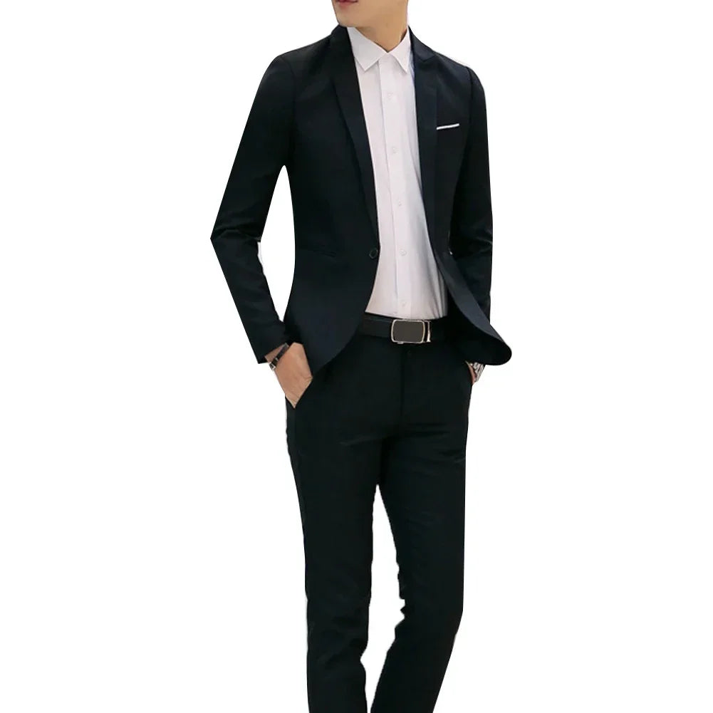 Double Breasted Suit | Slim-Fit