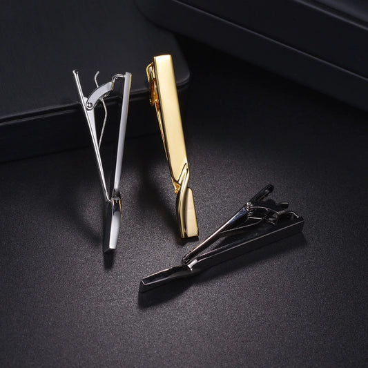 Stainless Tie Clip | Twisted Design